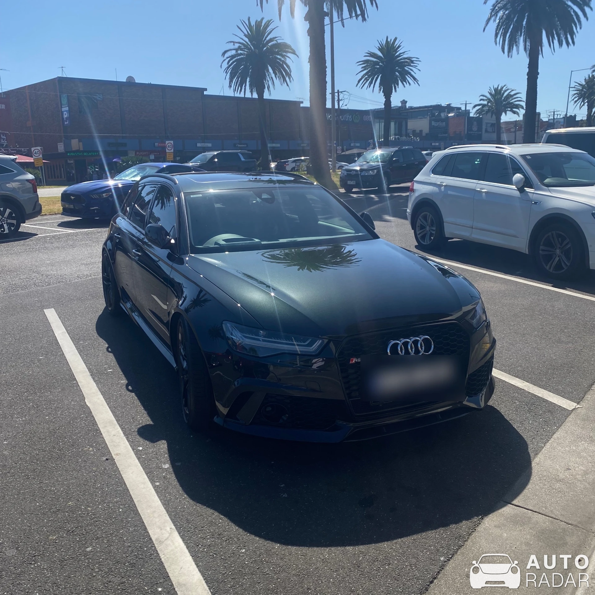 Audi RS6 Avant C7 spotted in Mordialloc, Australia