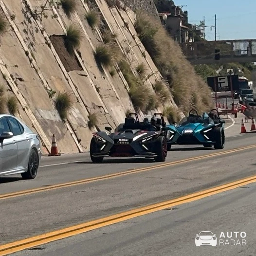 Polaris Slingshot R spotted in Los Angeles