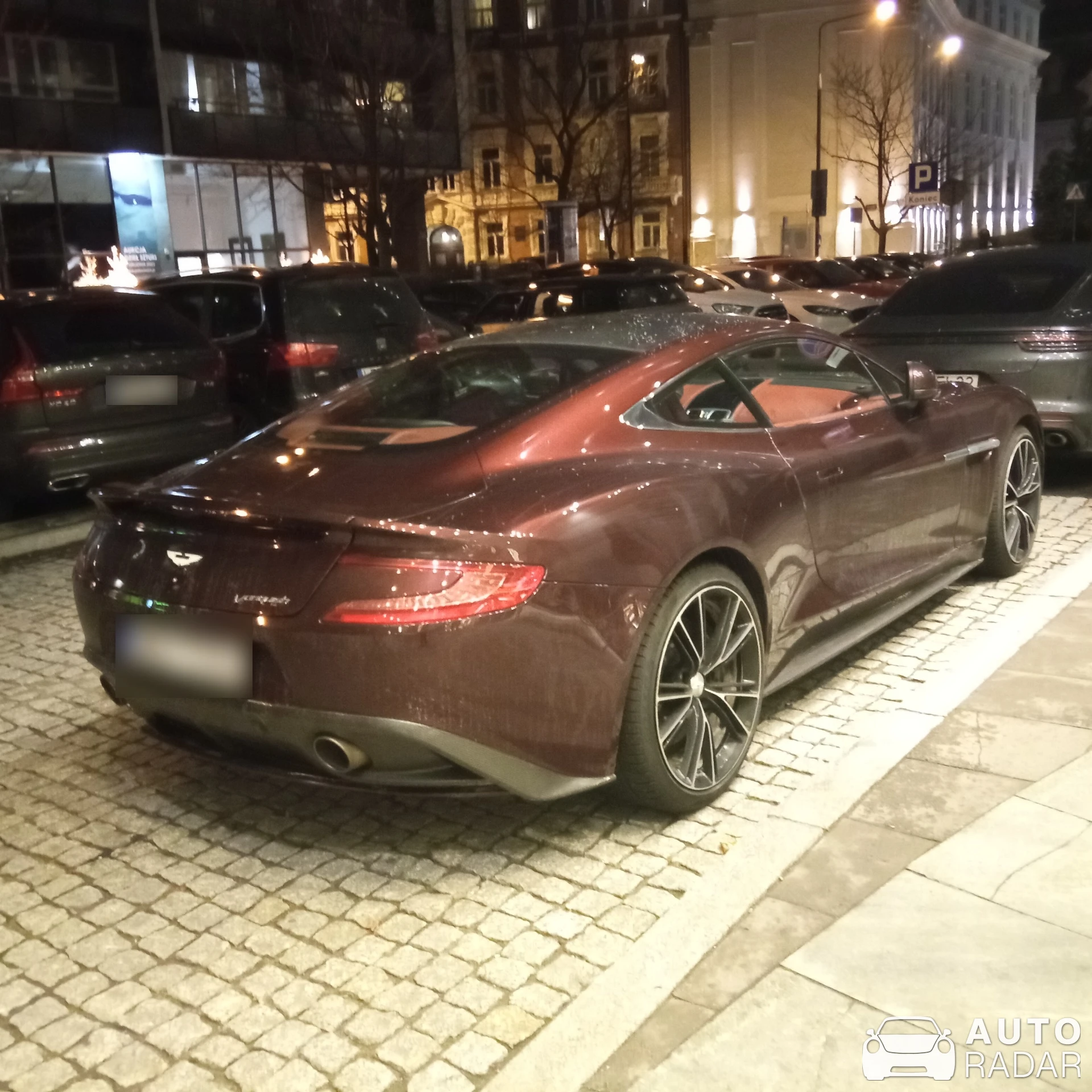 Aston Martin Vanquish 2013 spotted in Warszawa, Poland
