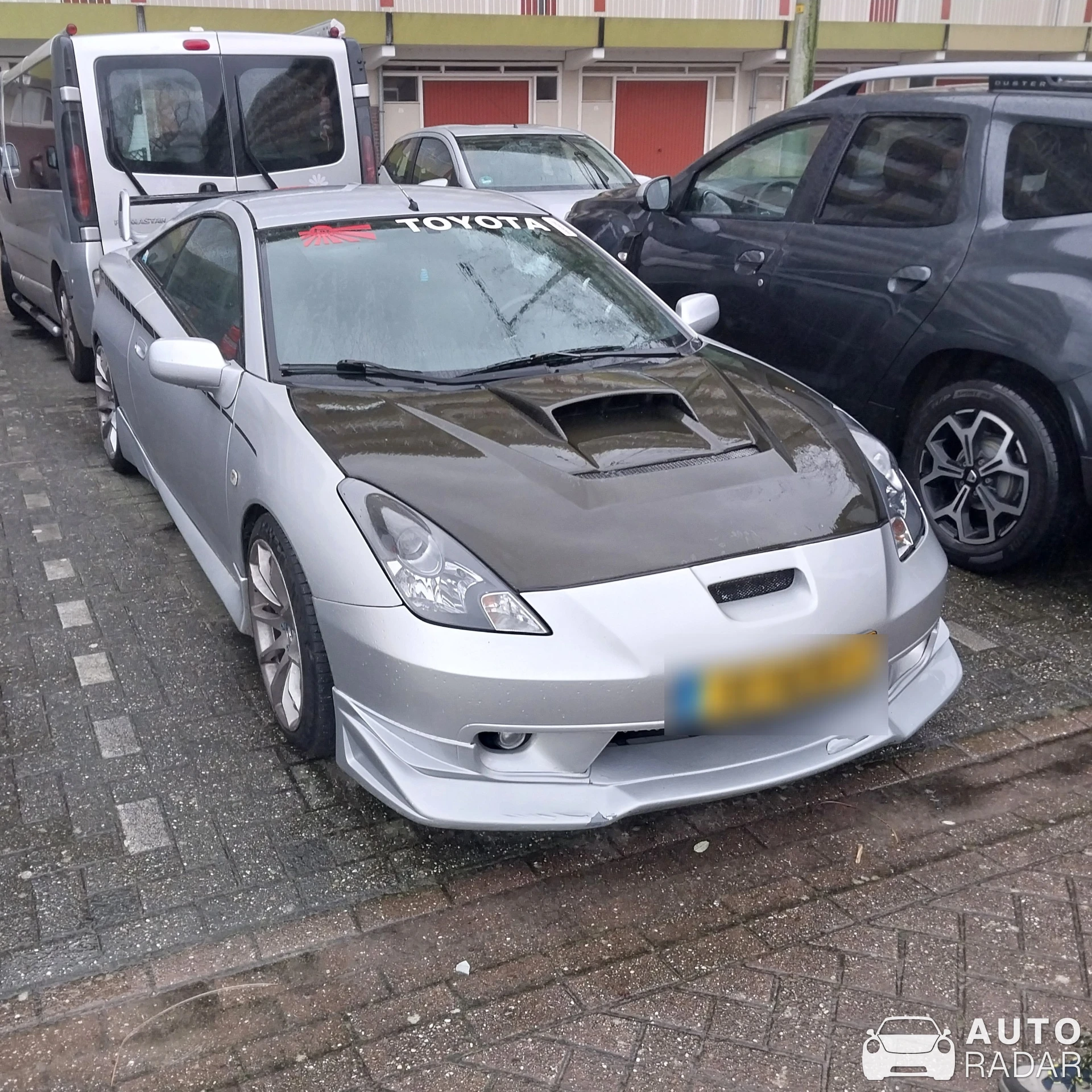 Toyota Celica GT spotted in Kampen, Netherlands