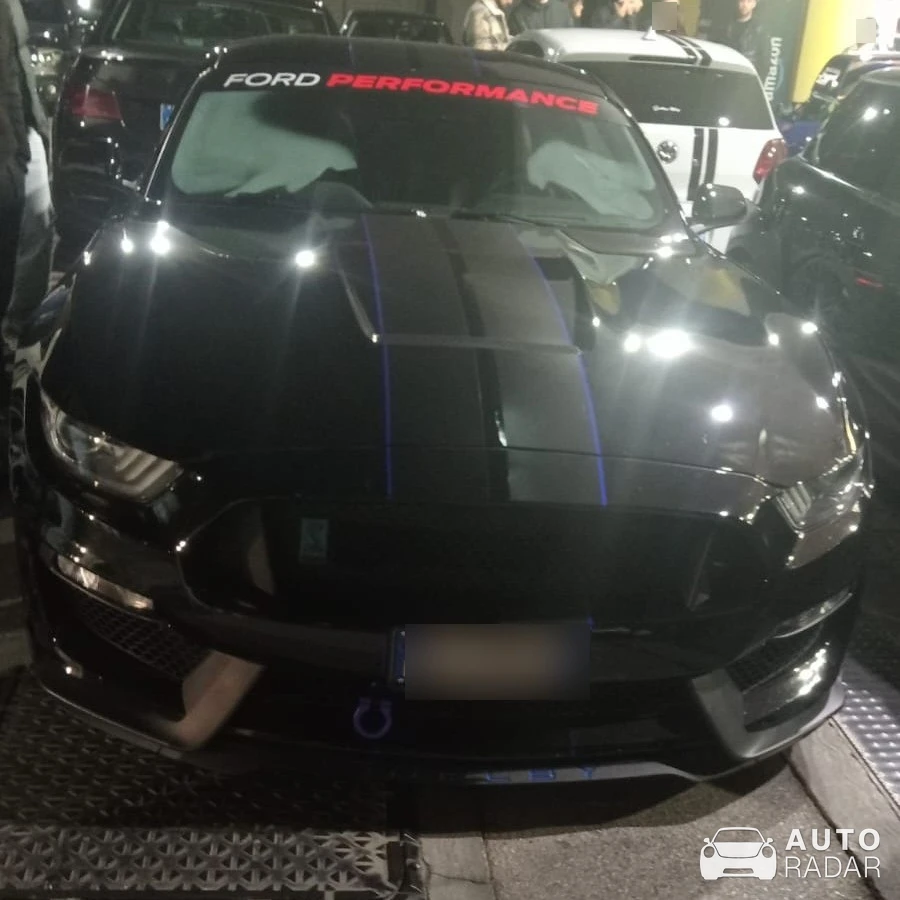 Ford Mustang Shelby GT350 spotted in Noicàttaro, Italy