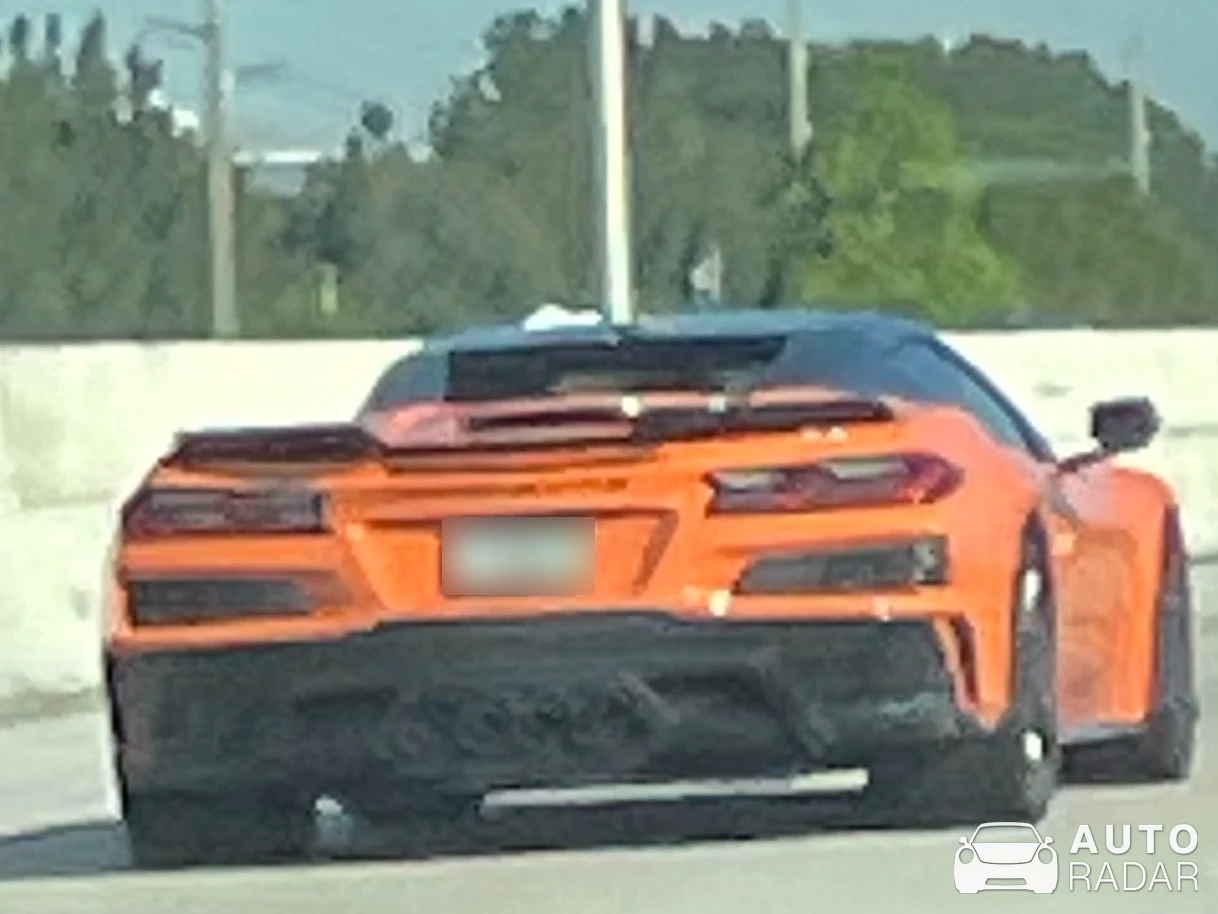Chevrolet Corvette C8 Stingray Convertible spotted in Lantana, Stany Zjednoczone