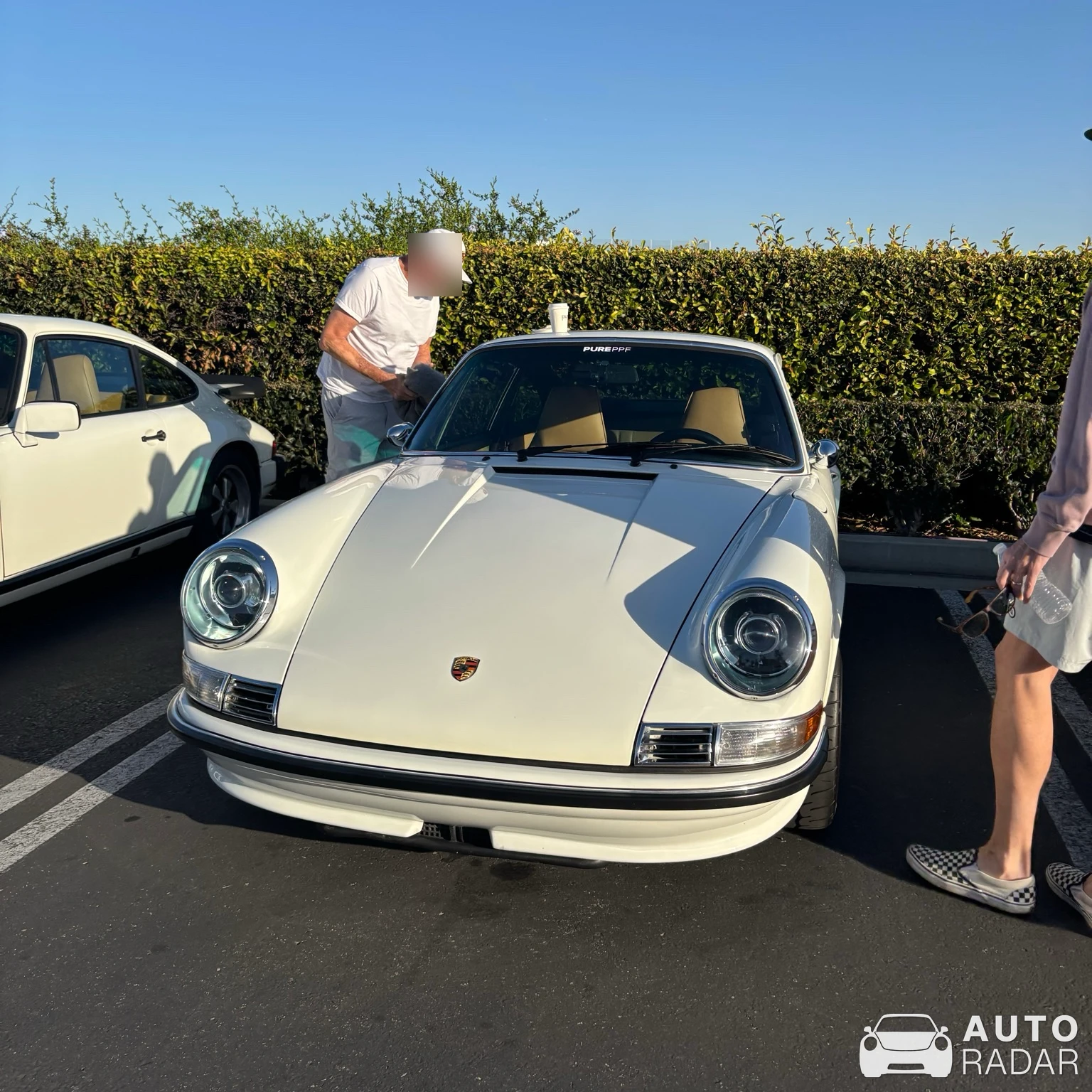 Porsche 911 Targa spotted in El Segundo, United States