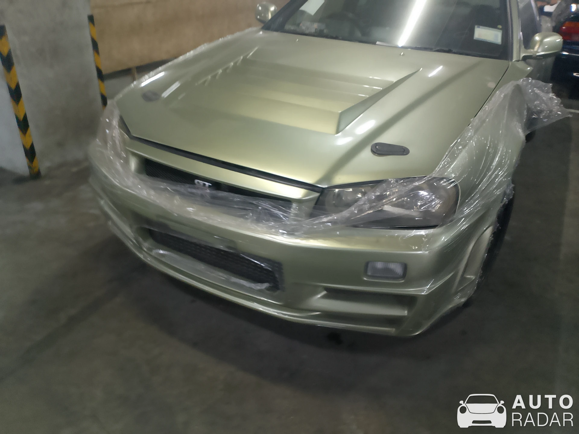 Nissan Skyline R34 GT-R V-Spec II Nür spotted in Jakarta