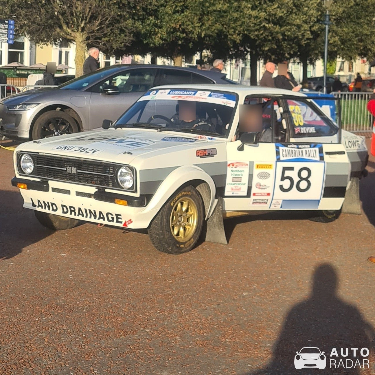 Ford Escort MkII RS1800 spotted in Llandudno