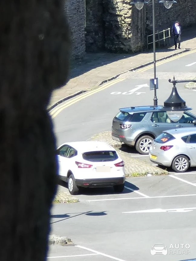 Nissan Qashqai spotted in Matlock