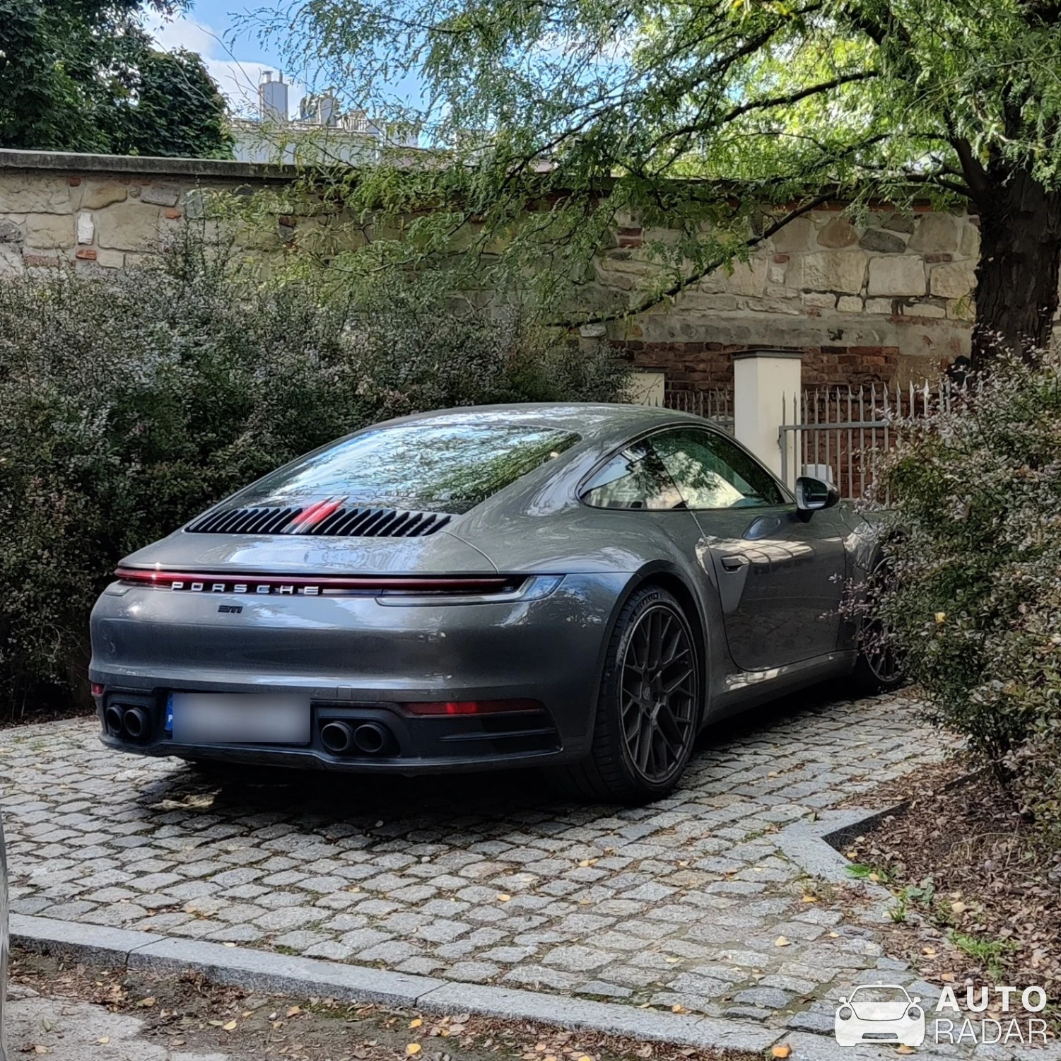 Porsche 992 Carrera S MkI spotted in Kraków, Poland