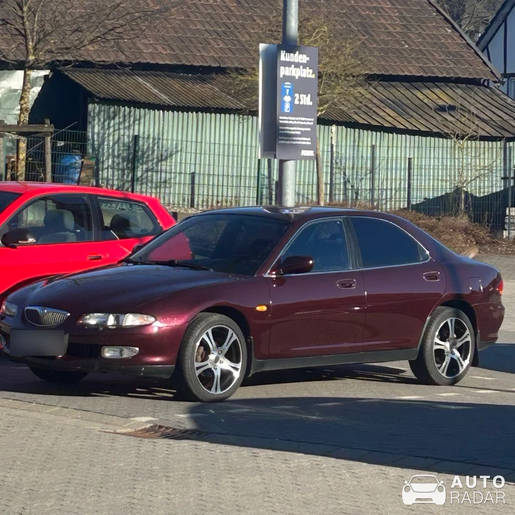 Mazda Xedos 6 spotted in Lennestadt