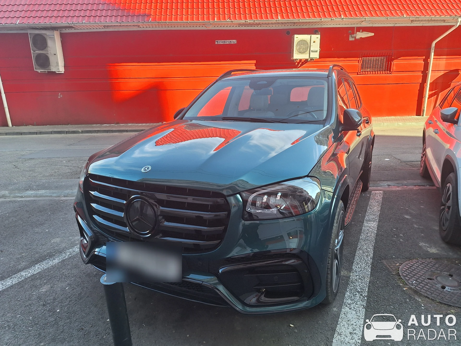 Mercedes-Benz GLS-Klasse X167 spotted in Oradea