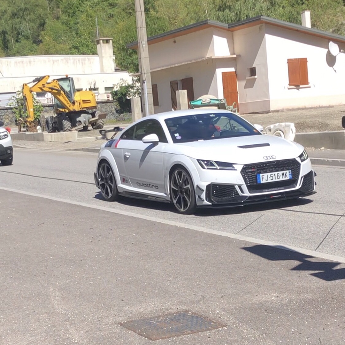 Audi TT-RS 8S 40 Years of Quattro