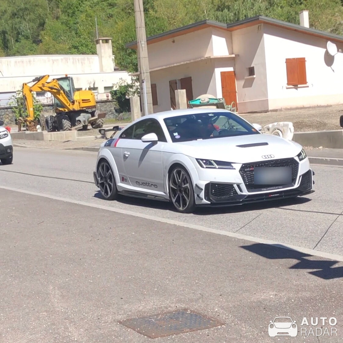 Audi TT-RS 8S 40 Years of Quattro spotted in Livet-et-Gavet