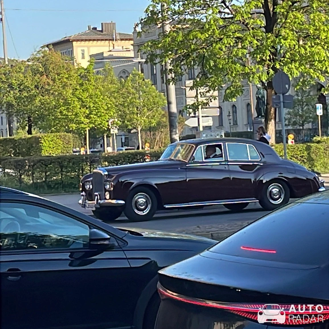 Bentley S1 spotted in München
