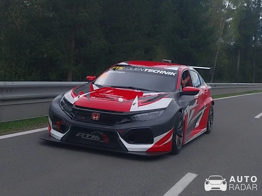Honda Civic Type R FK8 spotted in Semriach, Austria