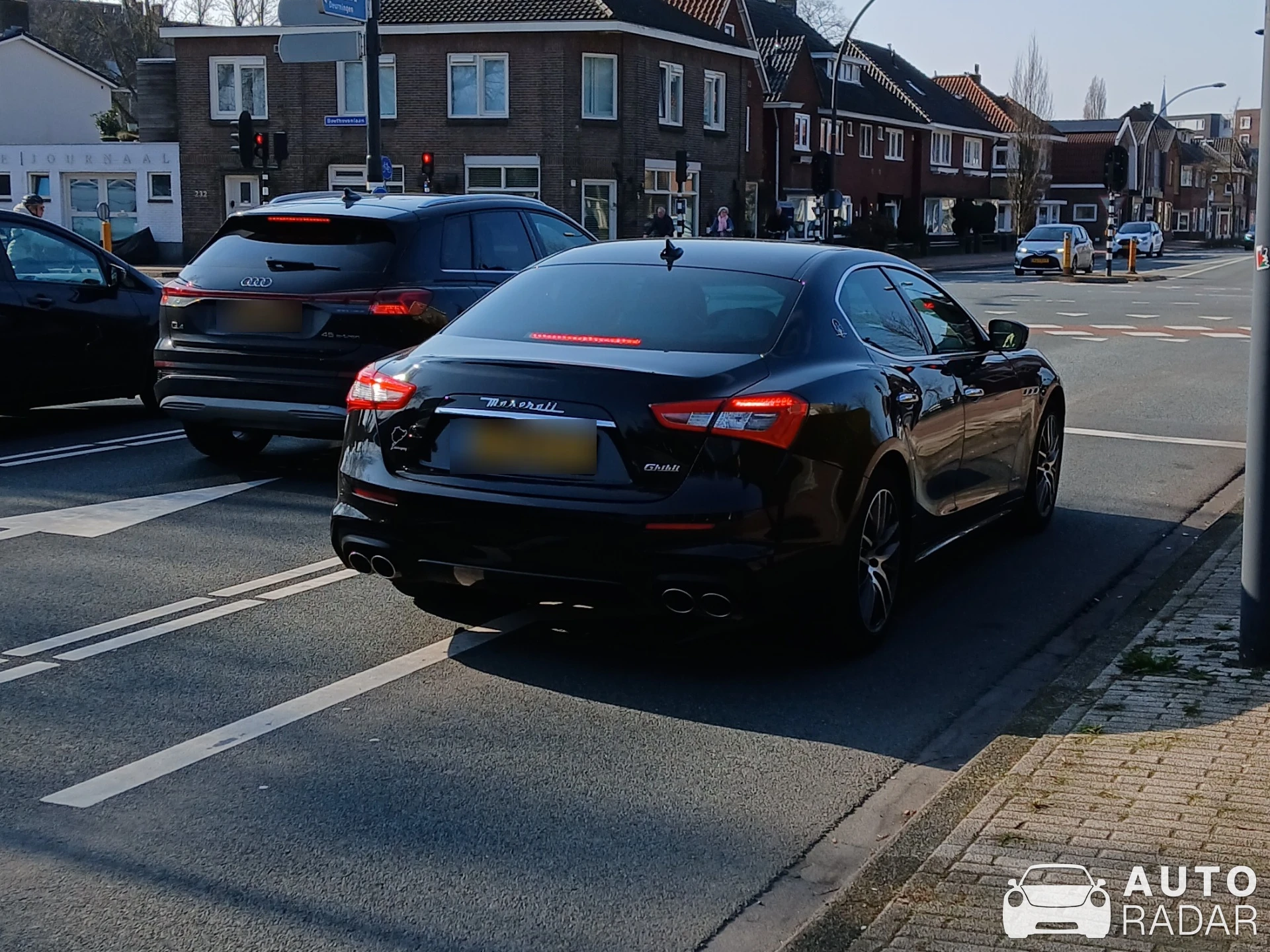 Maserati Ghibli GranSport S Q4 spotted in Hengelo
