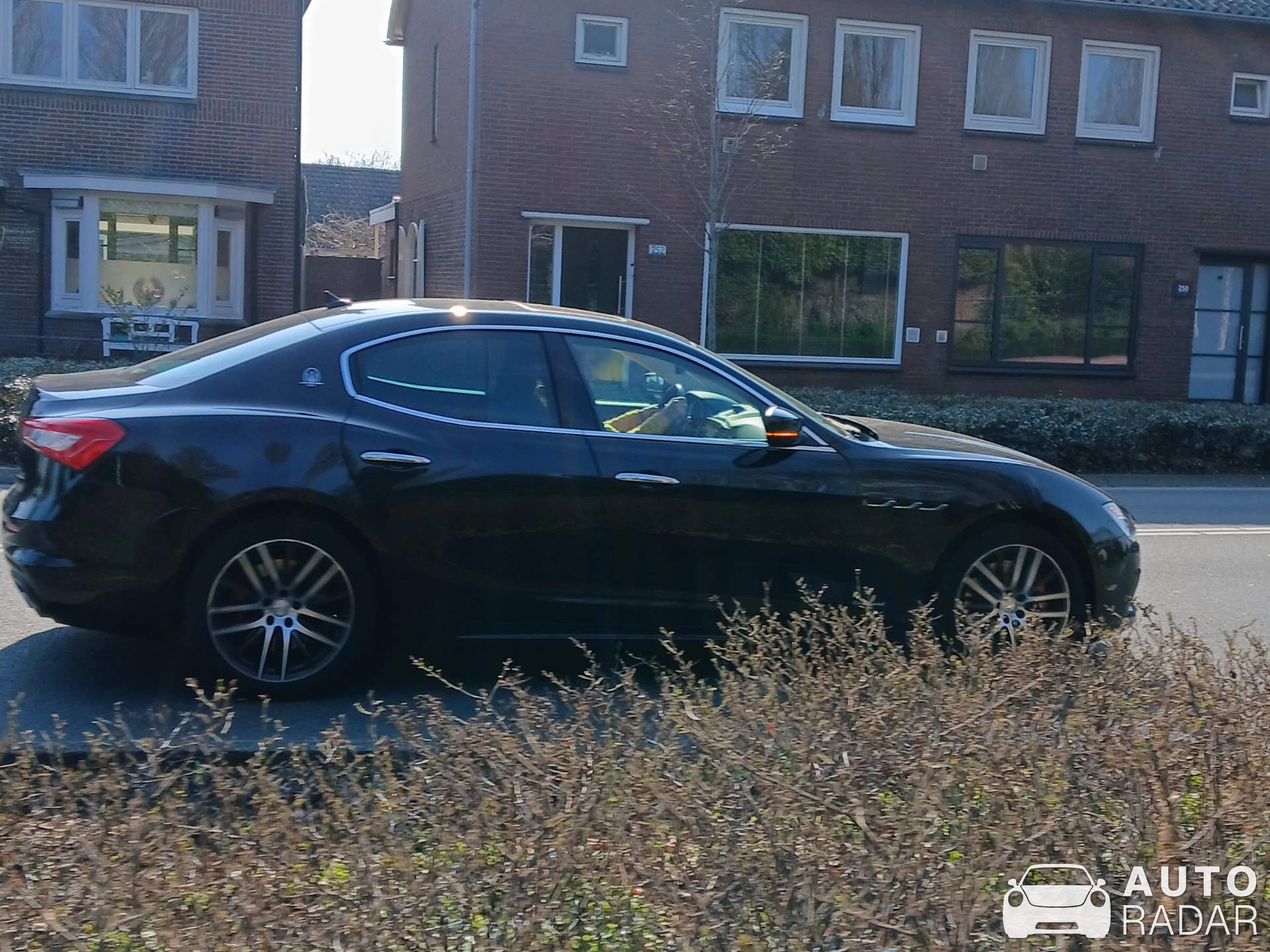 Maserati Ghibli GranSport S Q4 spotted in Hengelo, Netherlands