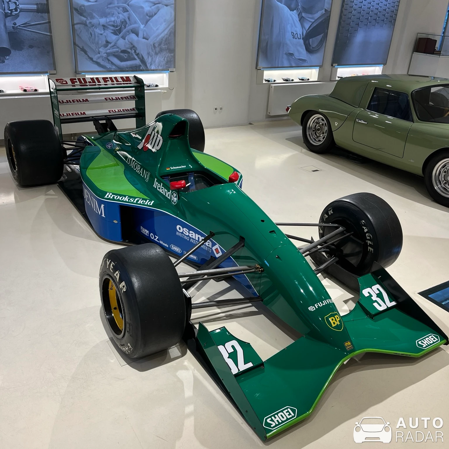 Jordan F1 spotted in Hamburg