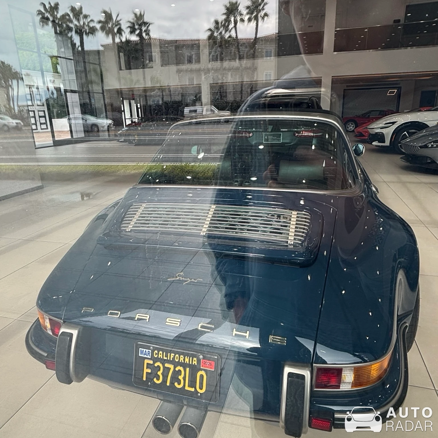 Porsche 911 964 Reimagined by Singer spotted in Newport Beach, United States