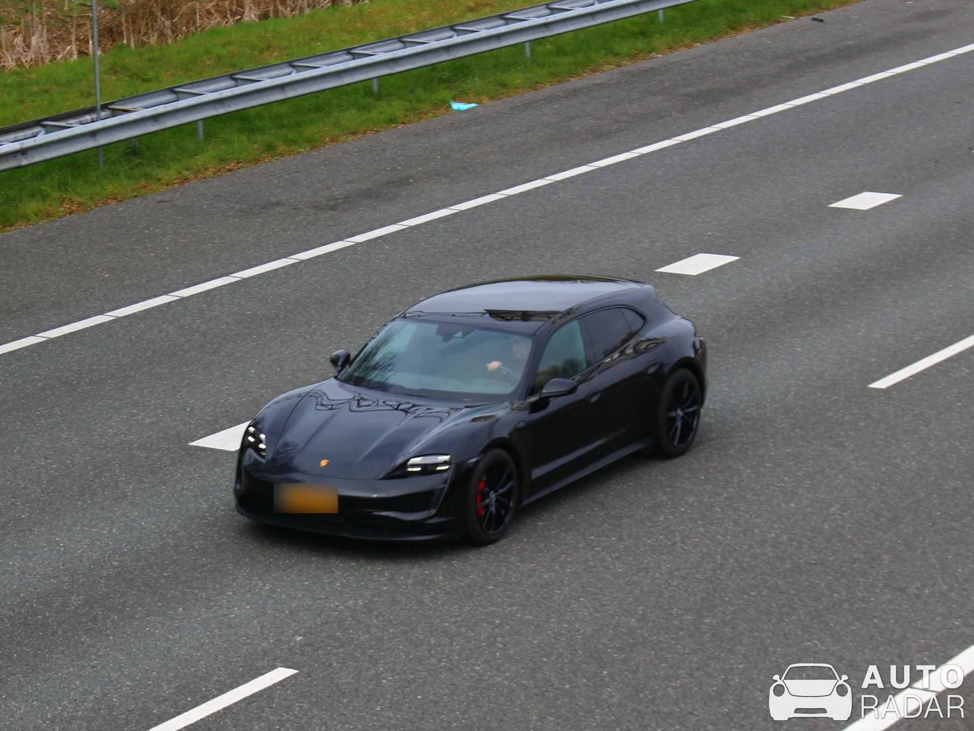 Porsche Taycan GTS Sport Turismo spotted in Hengelo