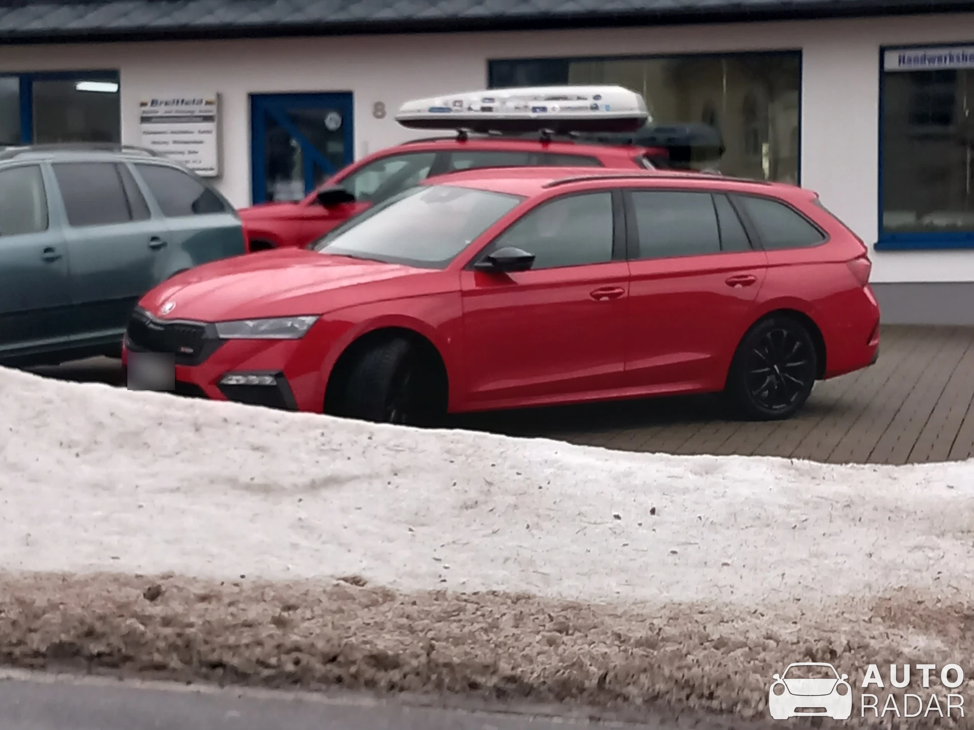 Škoda Octavia RS spotted in Zwönitz, Germany