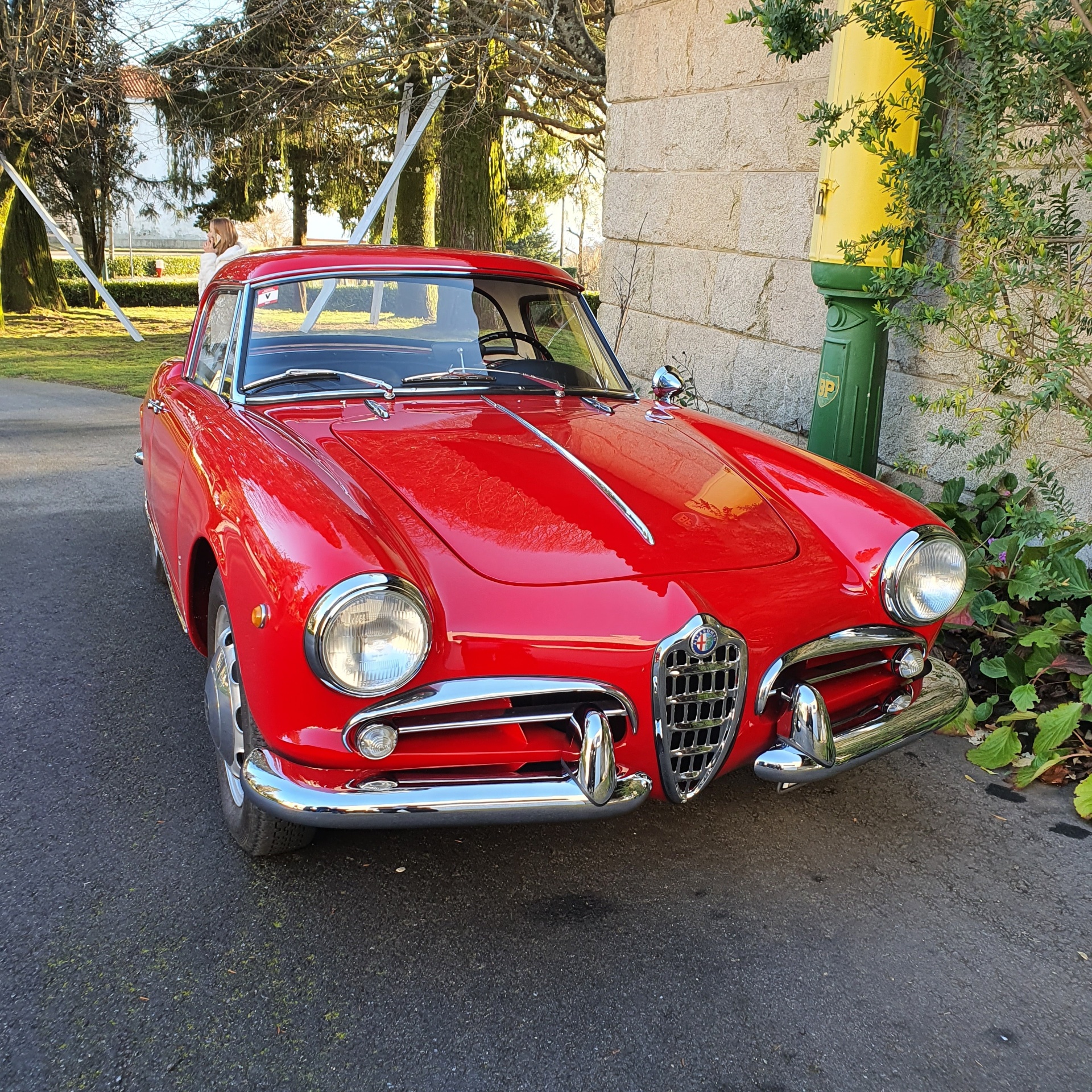 Alfa Romeo Giulietta Sprint 1600