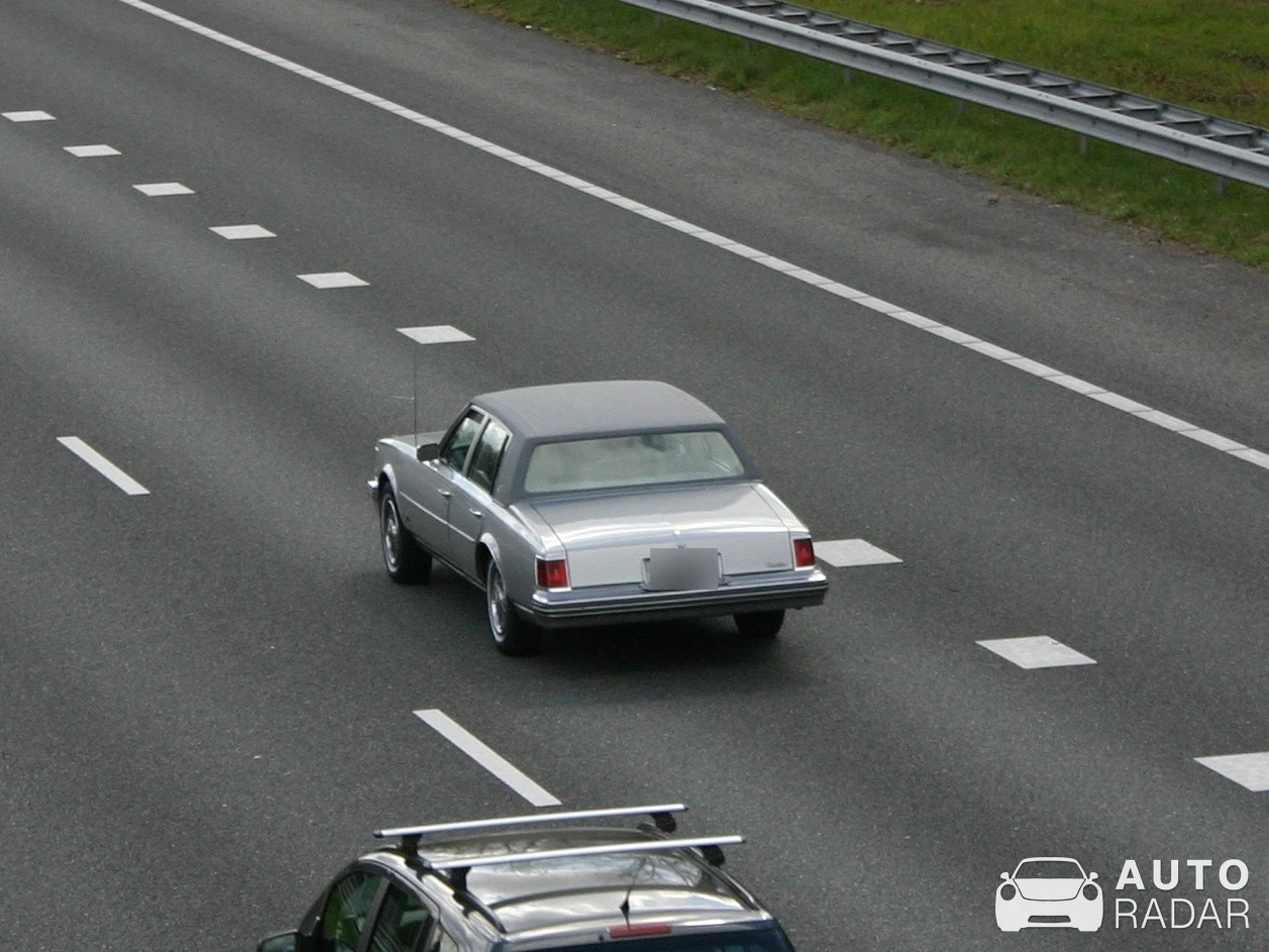 Cadillac Seville spotted in Hengelo