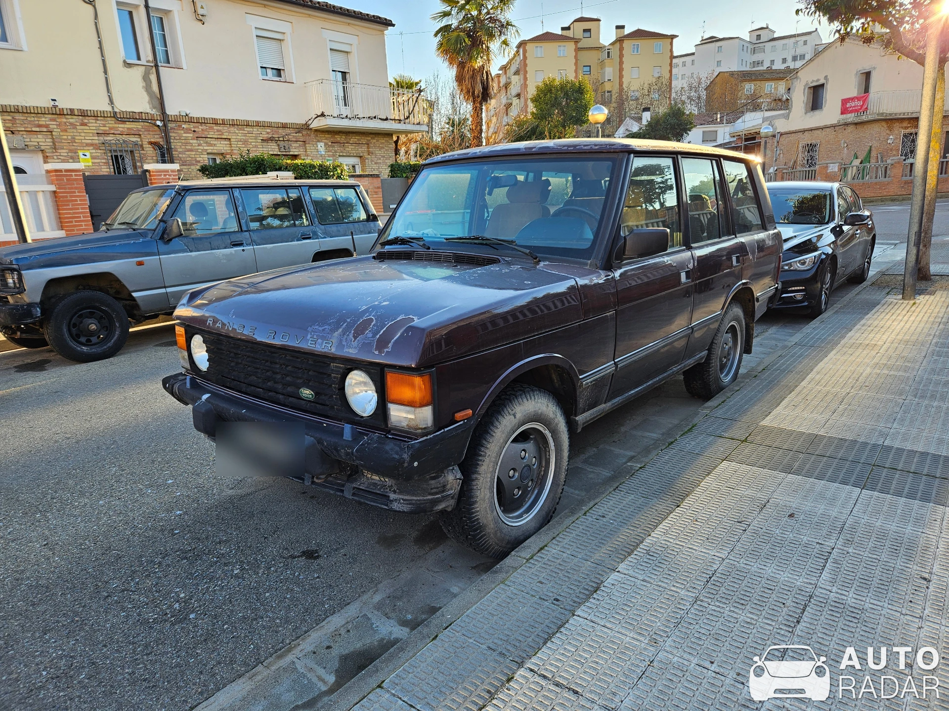 Land Rover Range Rover spotted in Huesca, España