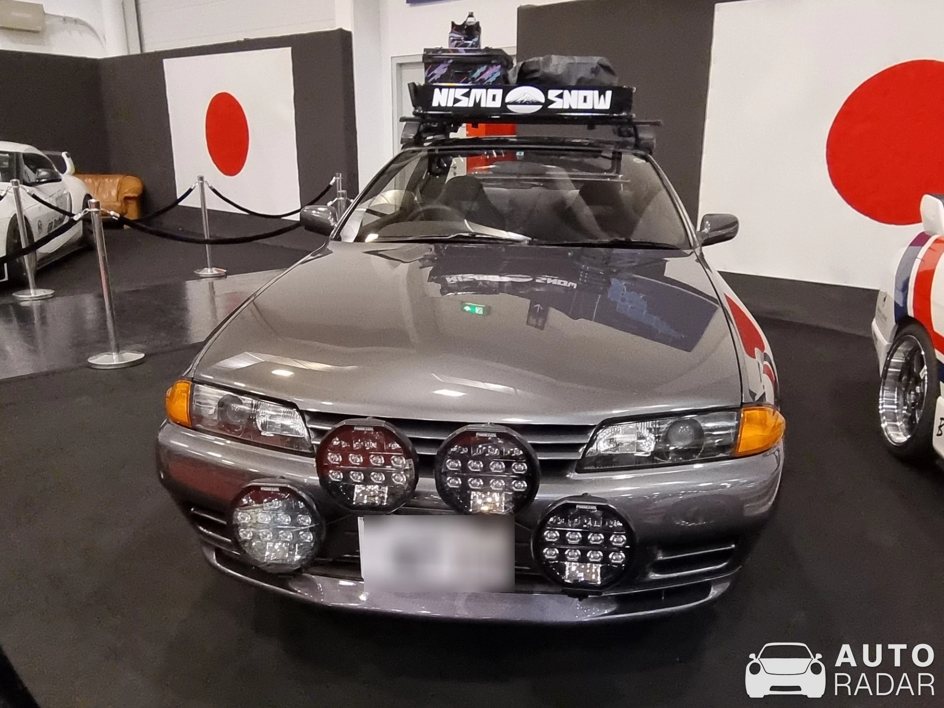 Nissan Skyline R33 spotted in Essen, Germania