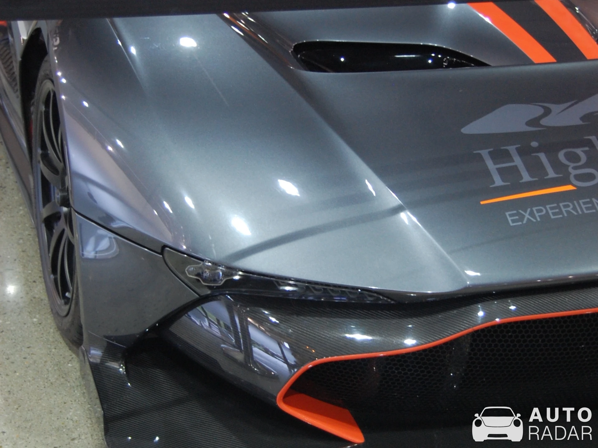 Aston Martin Vulcan spotted in Cromwell