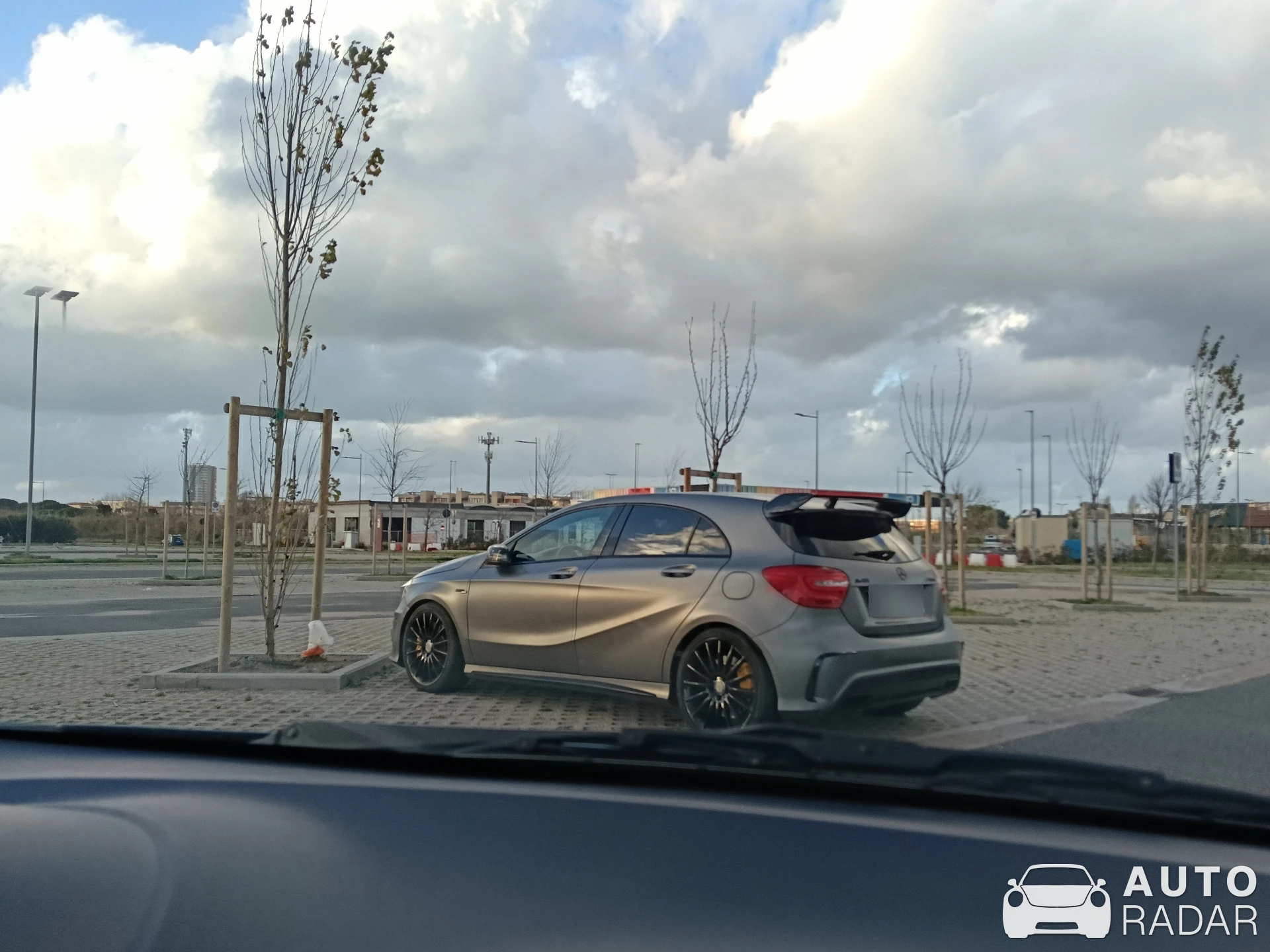 Mercedes-AMG A 45 W176 2015 spotted in Livorno, Italy