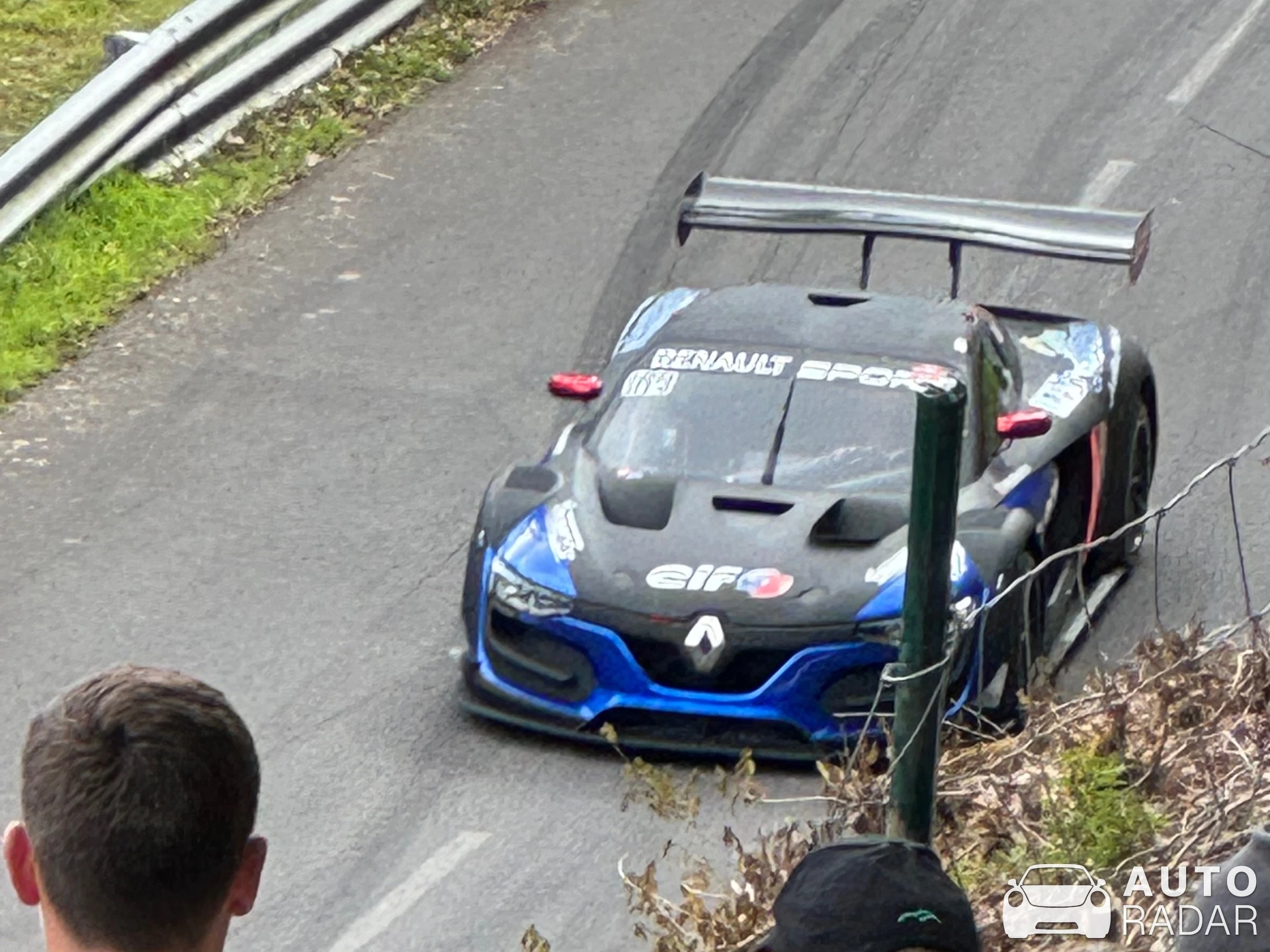 Renault R.S. 01 spotted in Belfort