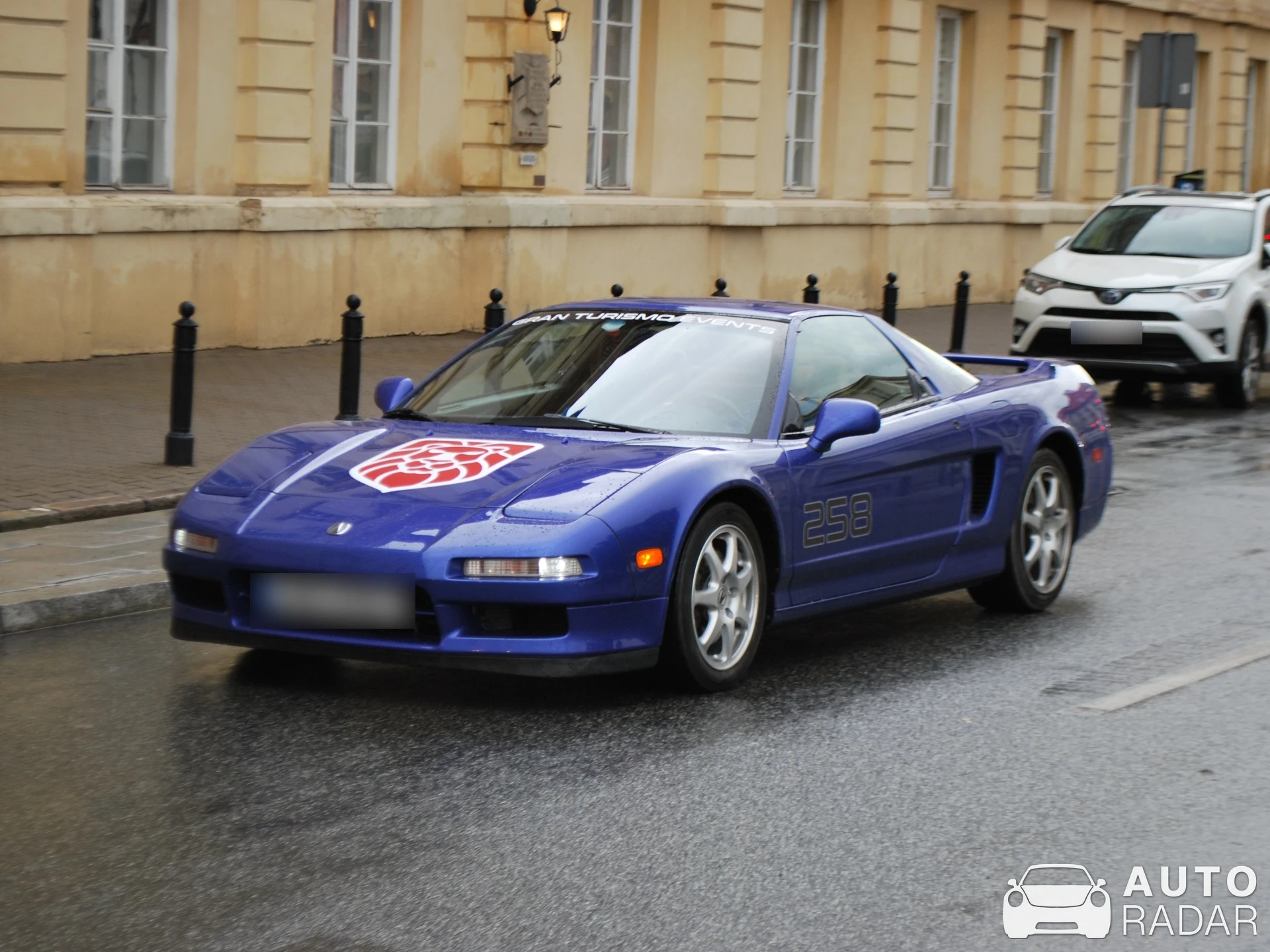 Acura NSX spotted in Warszawa, Poland