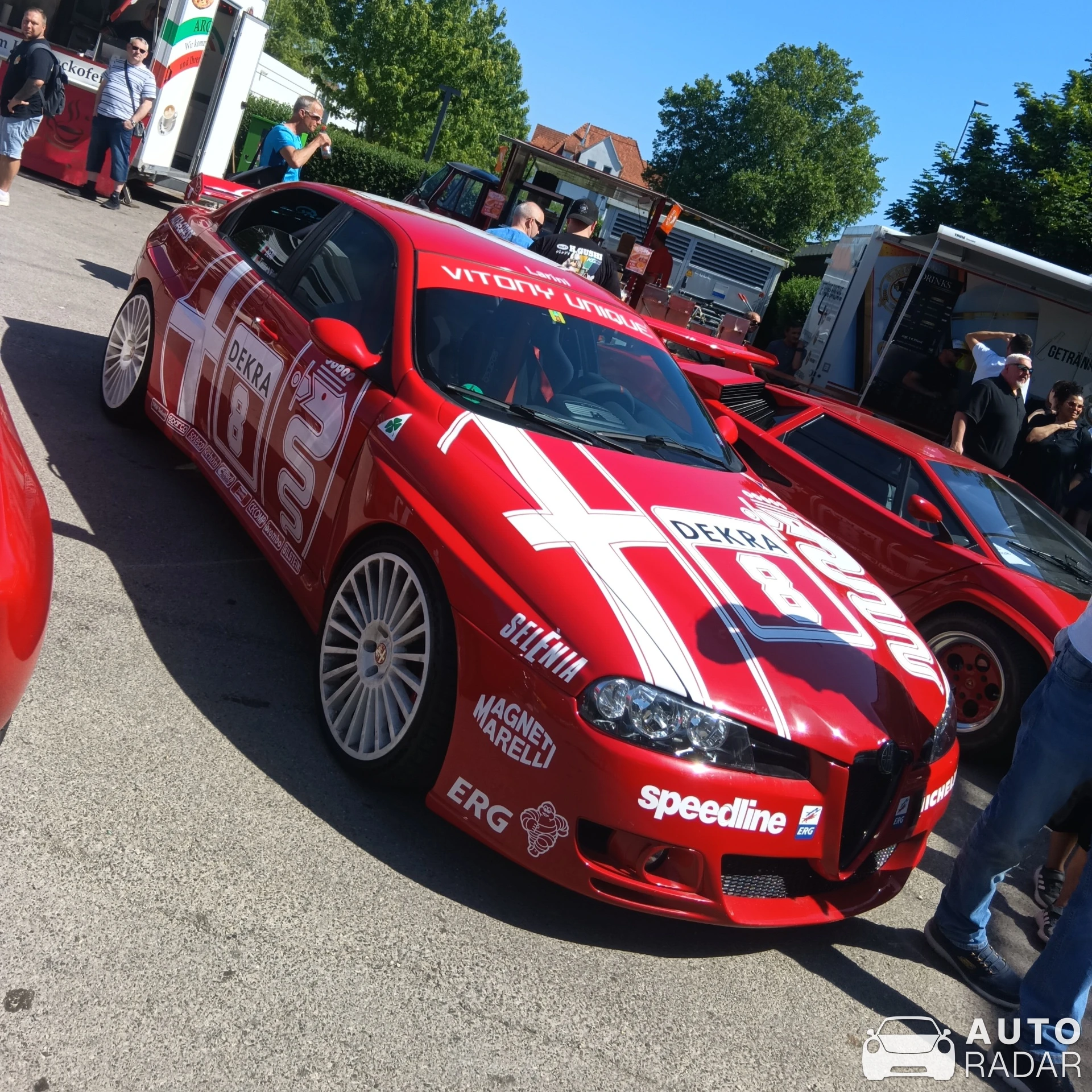 Alfa Romeo 156 GTAm spotted