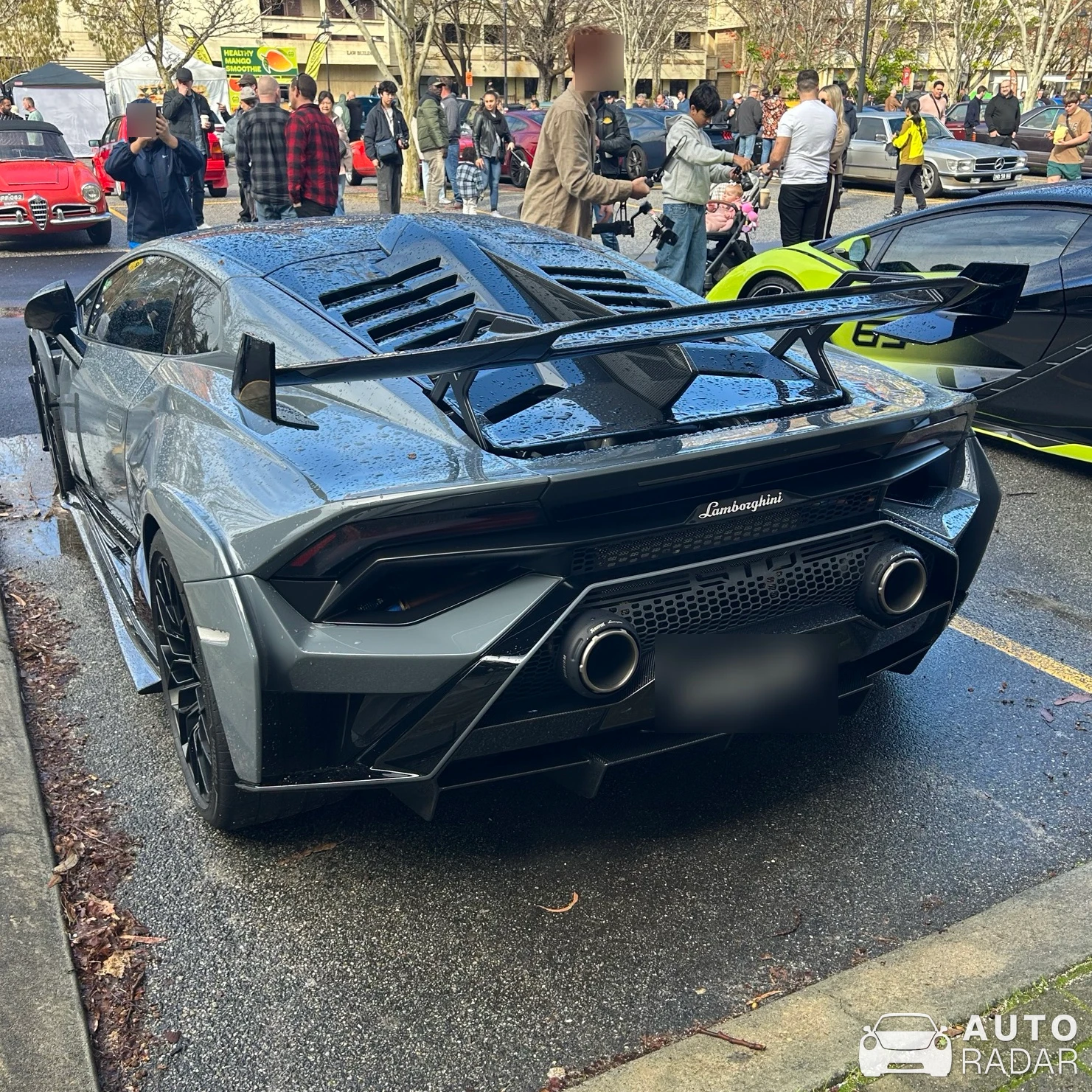 Lamborghini Huracán LP640-2 STO 60th Anniversary Edition spotted in Crawley