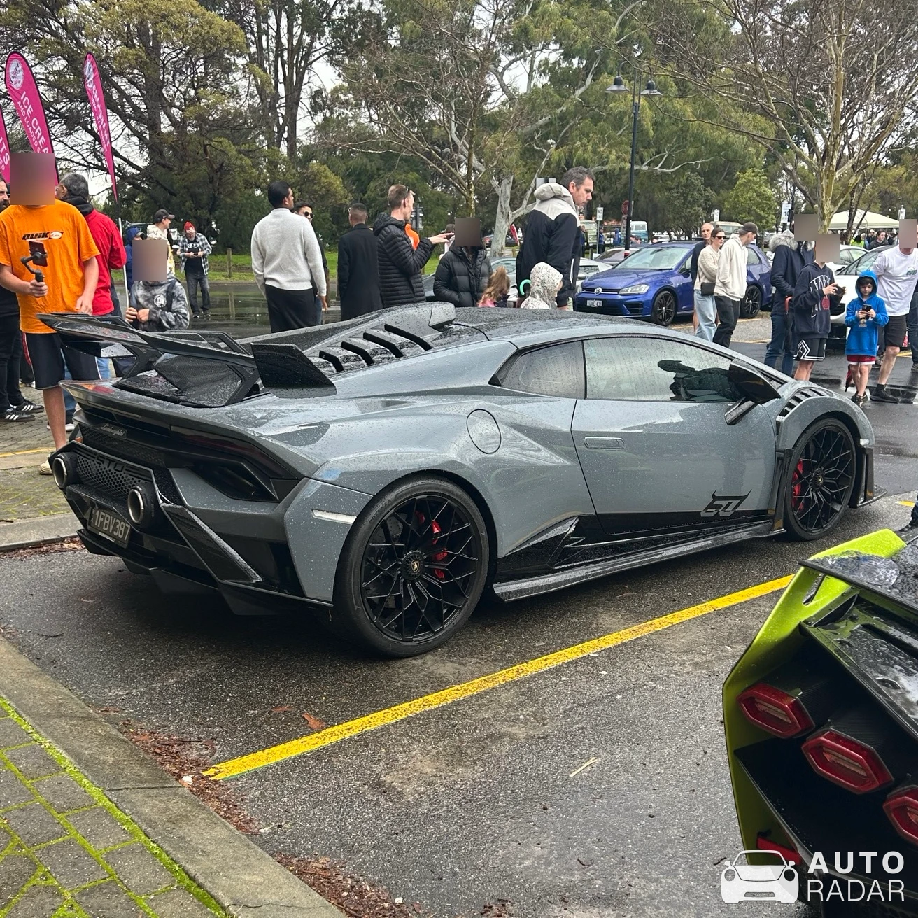 Lamborghini Huracán LP640-2 STO 60th Anniversary Edition spotted in Crawley, Australia