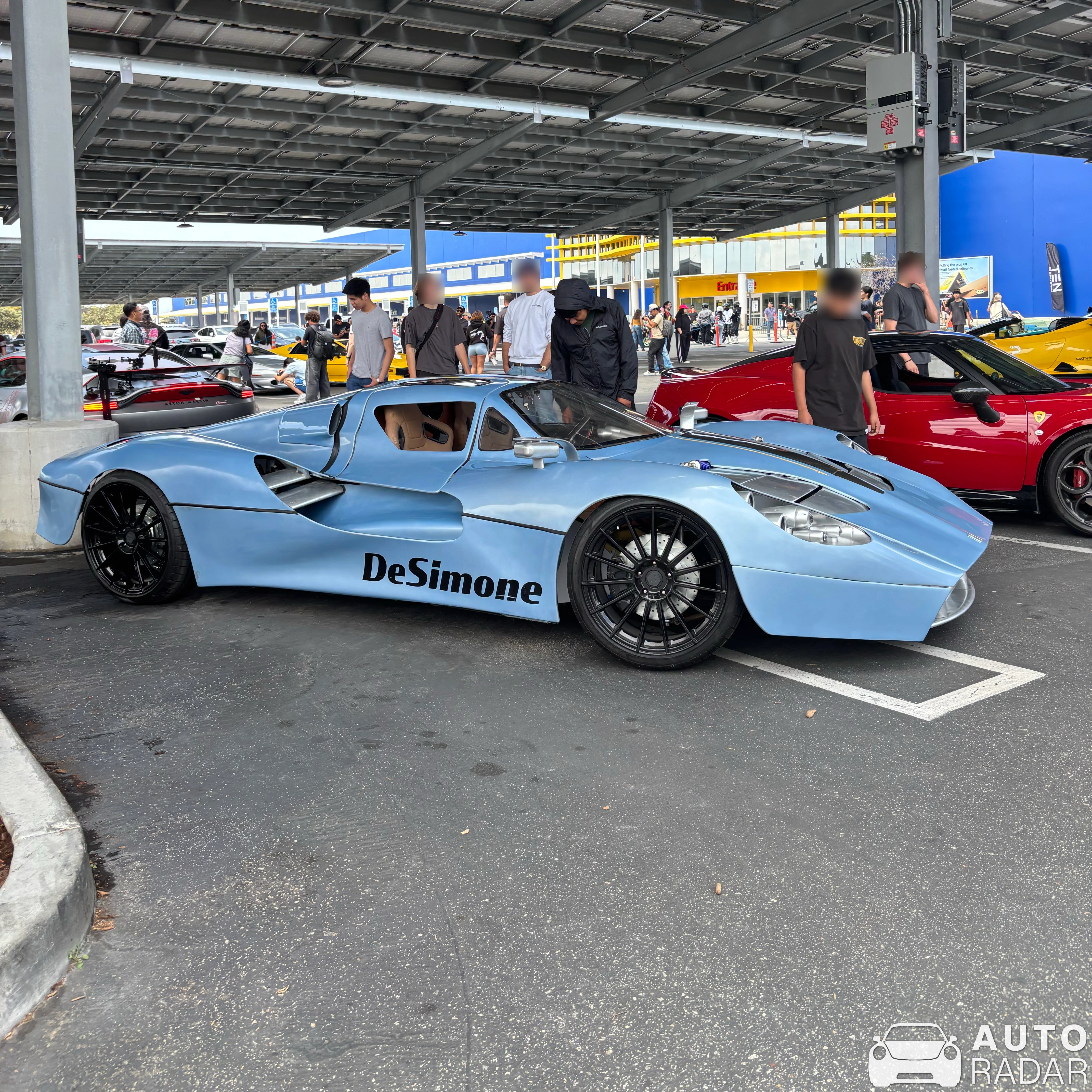 Scuderia Cameron Glickenhaus SCG 003C spotted in Costa Mesa