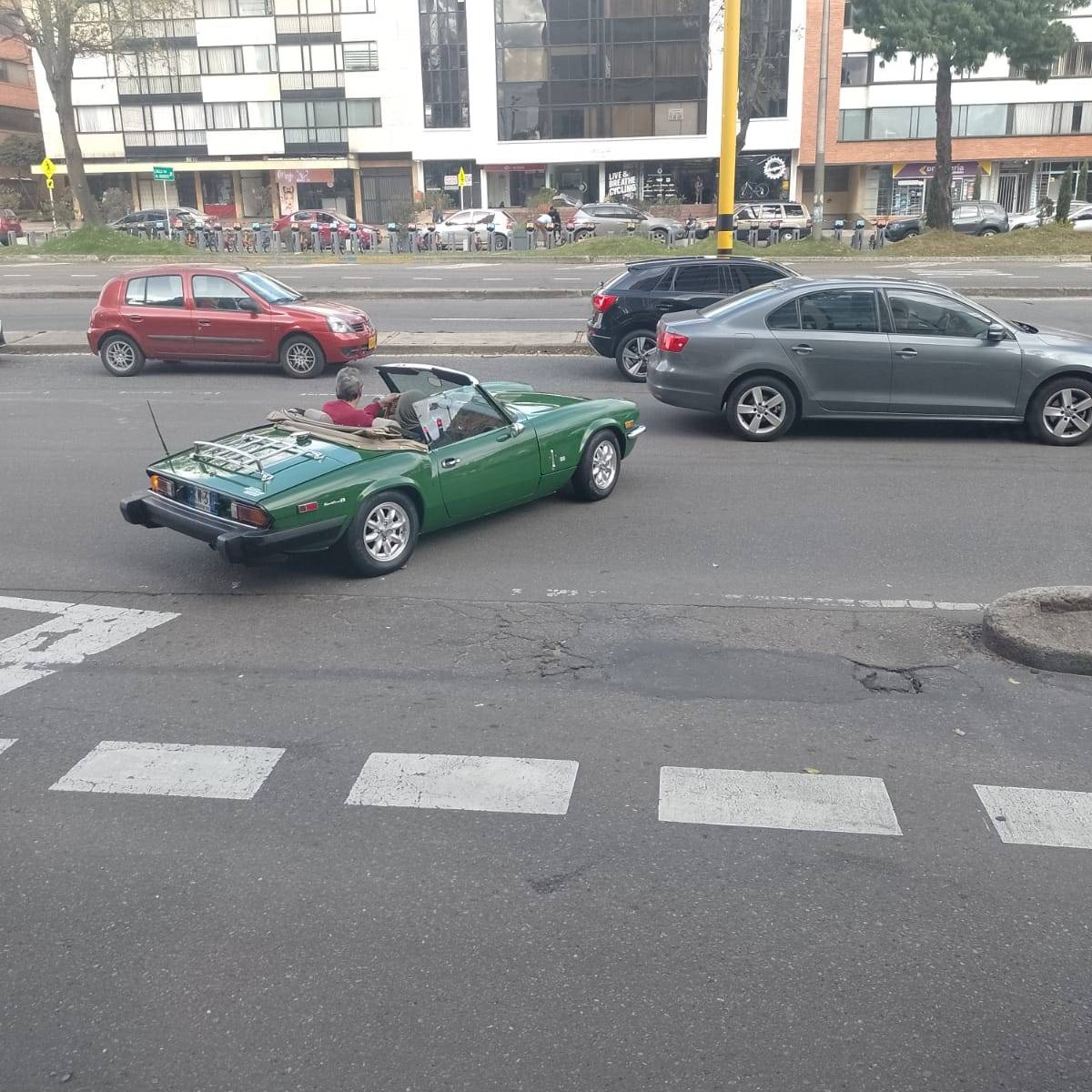 Triumph Spitfire 1500