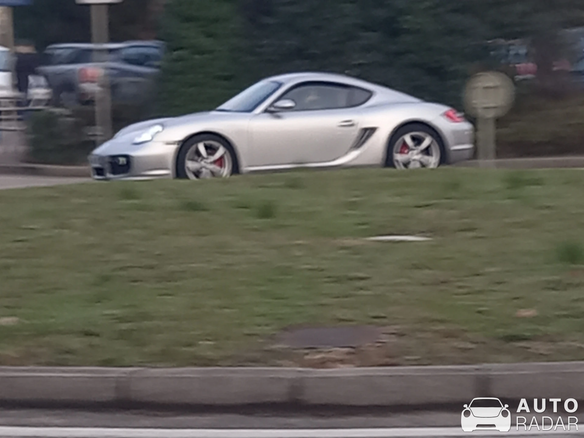 Porsche 987 Cayman S spotted in Annecy, France
