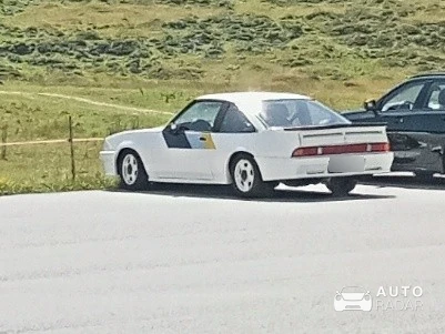 Opel Manta spotted in Bad Ischl, Austria