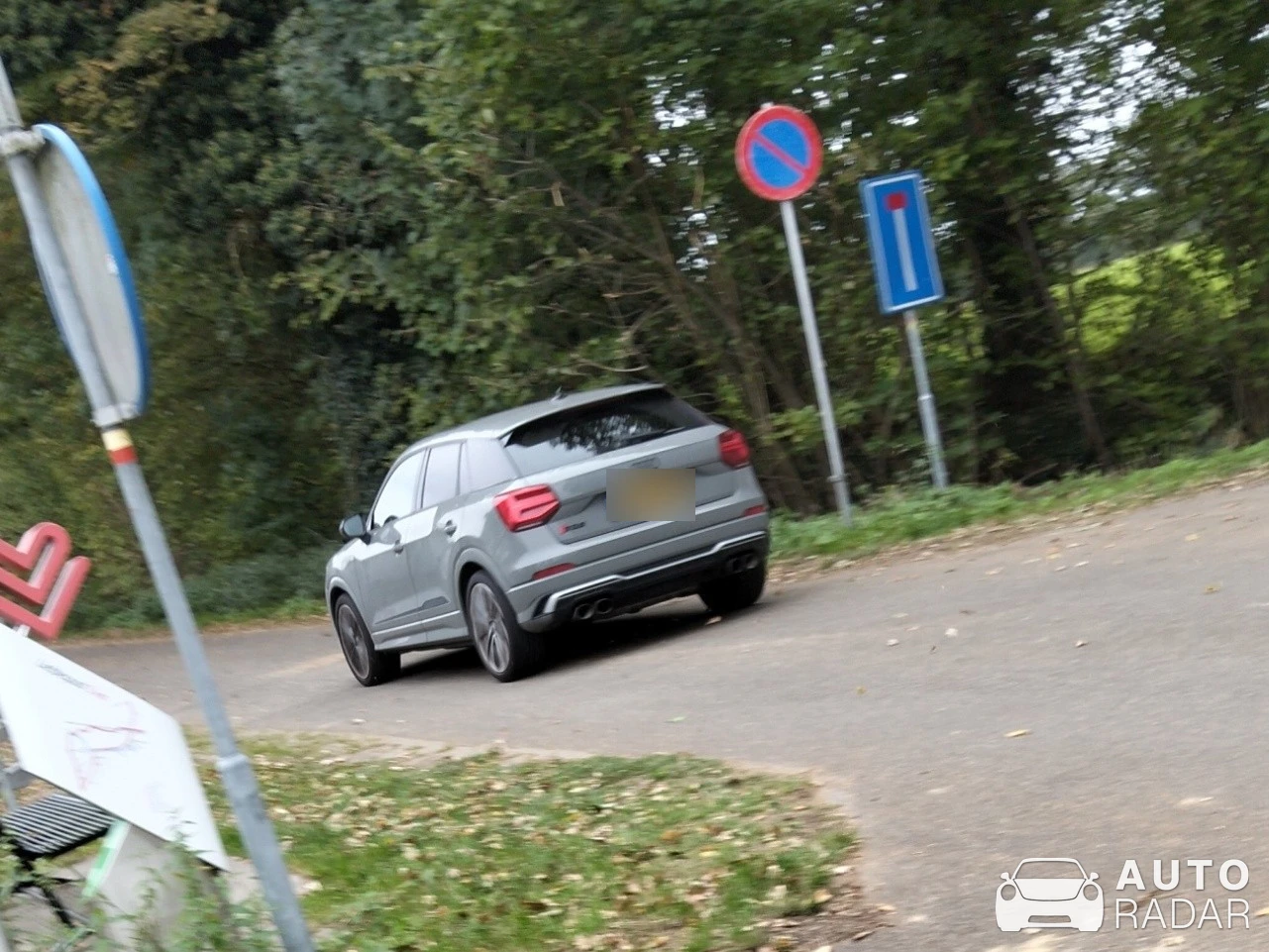 Audi SQ2 spotted in Ruurlo