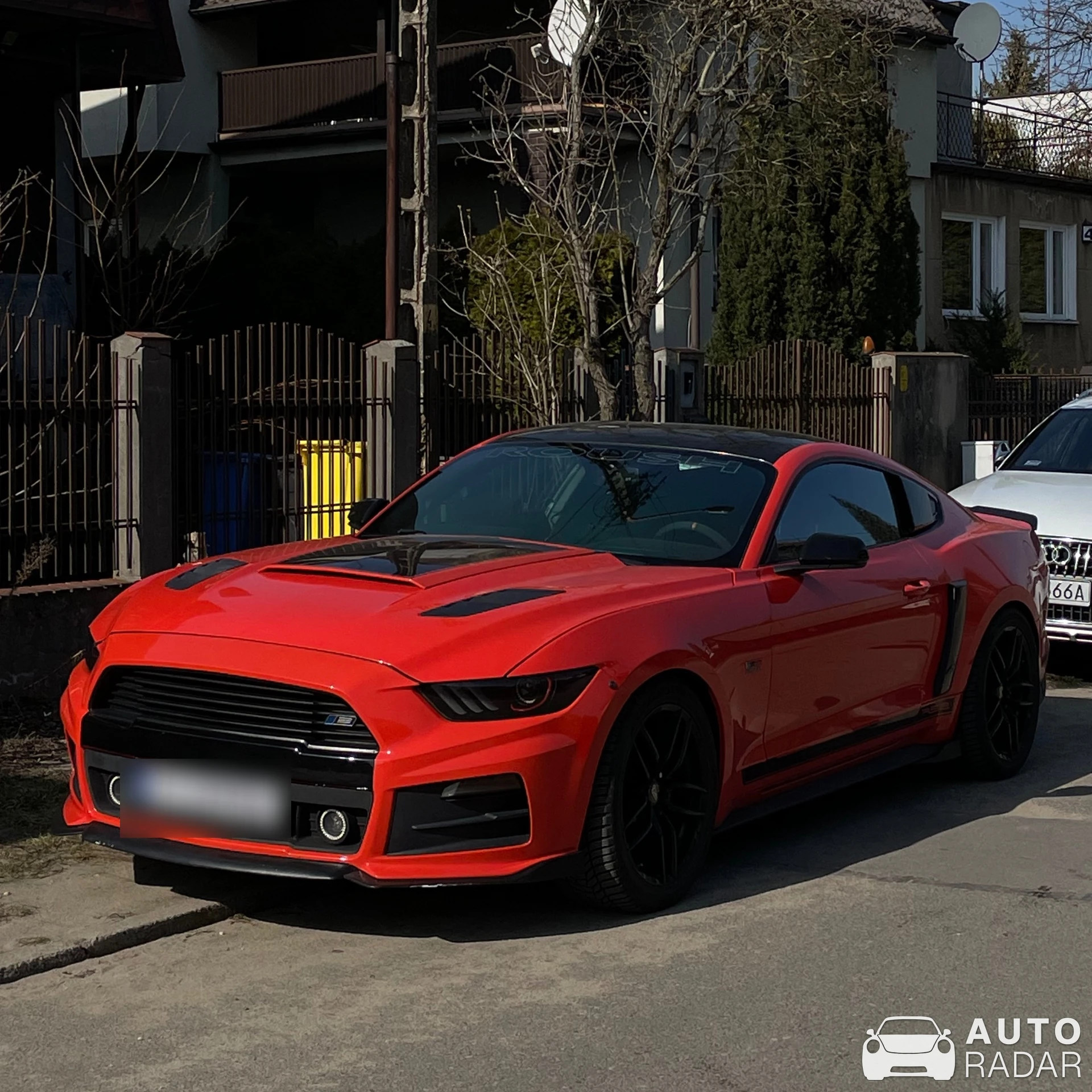 Ford Mustang Roush 5.0 Stage 3 2011 spotted in Skierniewice