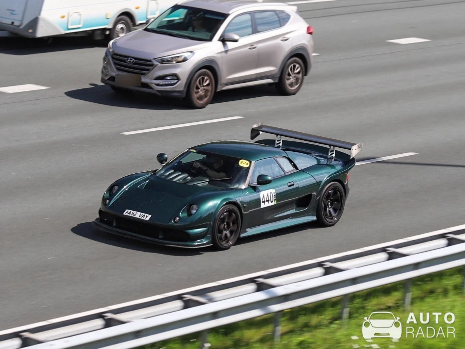 Noble M12 GTO-3 spotted in Hagestein