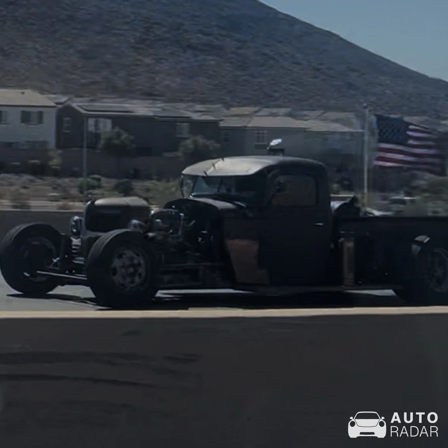 Ford 1934 Coupe Hot Rod spotted in Saratoga Springs