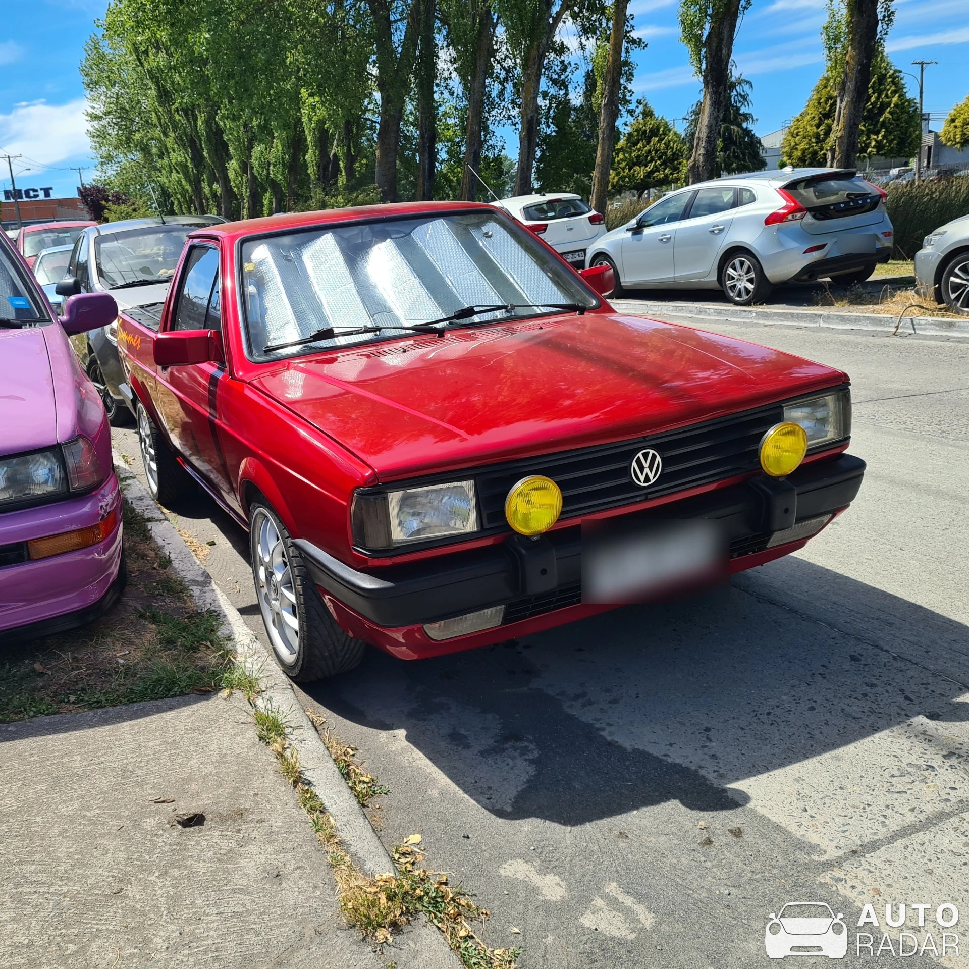 Volkswagen Touran spotted in Hualpén, Chile