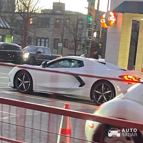 Chevrolet Corvette C8 Stingray spotted in Vancouver, Canada