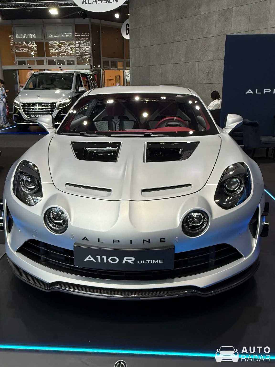 Alpine A110 R Ultime spotted in Monaco