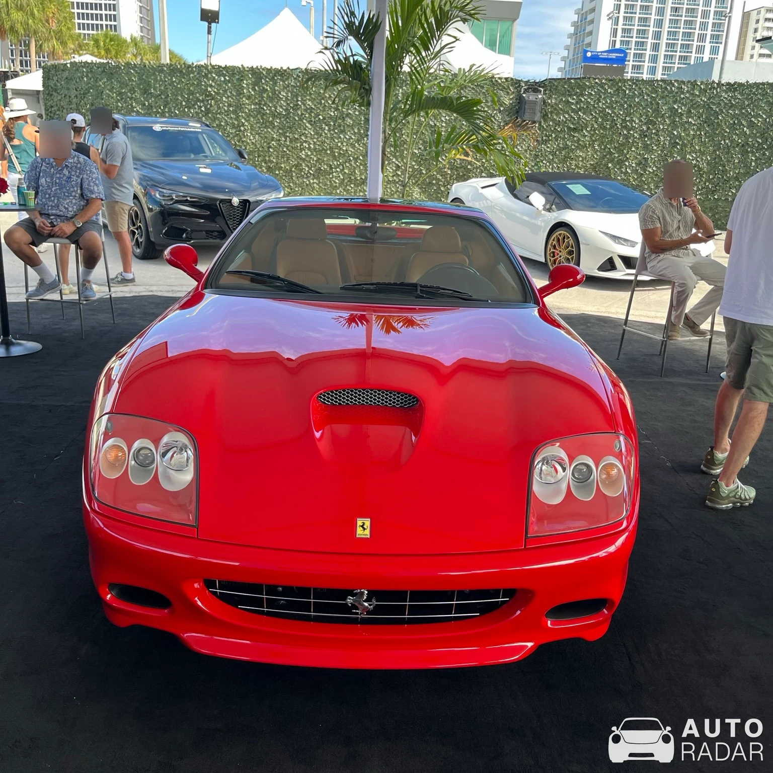 Ferrari 575M Superamerica spotted in Fort Lauderdale