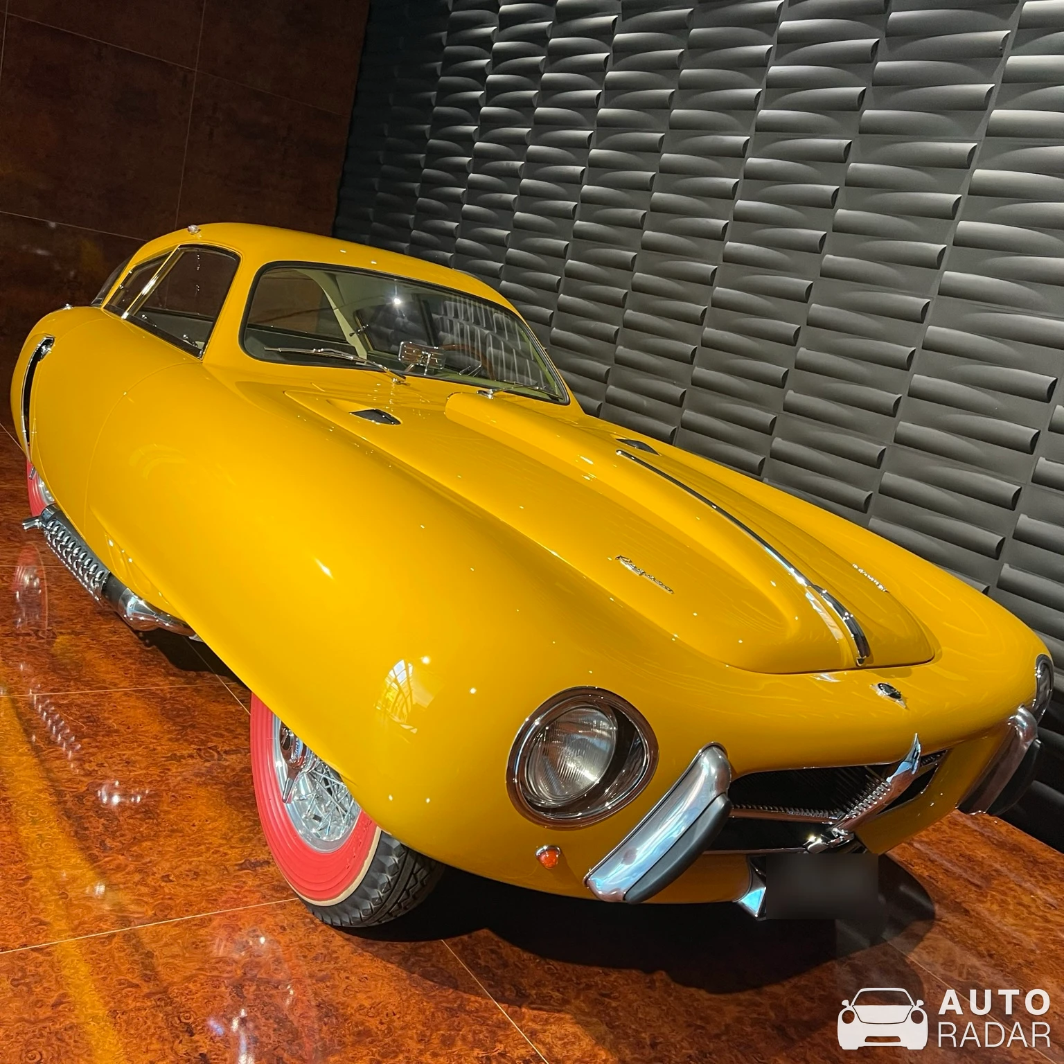 Pegaso Z-102 B Berlinetta Touring spotted in Den Haag