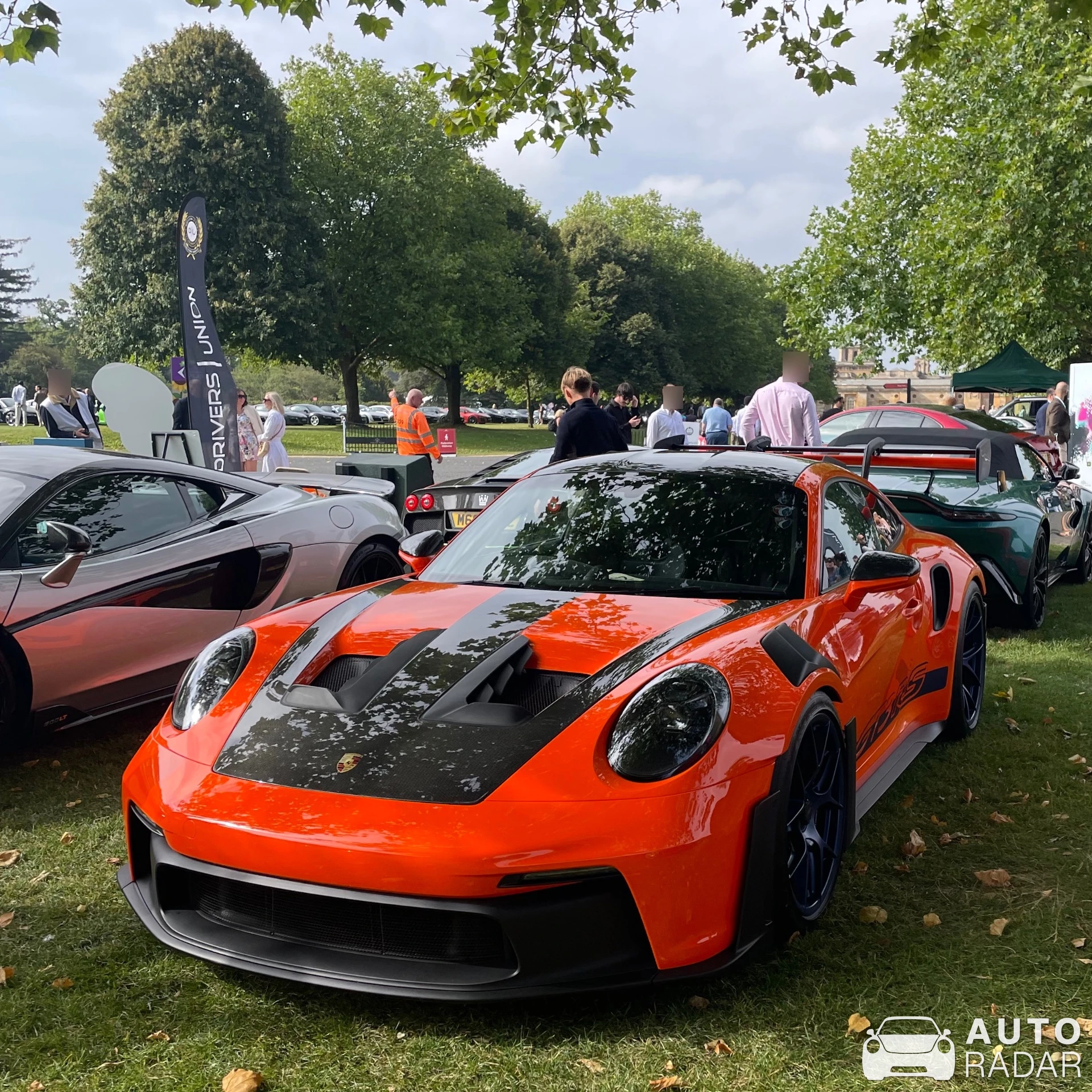 Porsche 992 GT3 RS MkI Weissach Package spotted in Oxfordshire, United Kingdom