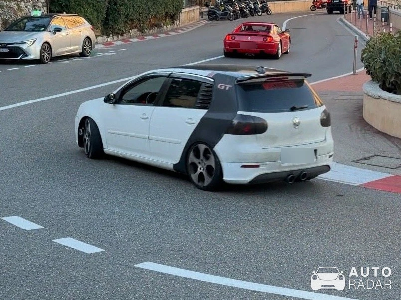Volkswagen Golf spotted in Monaco, Monaco