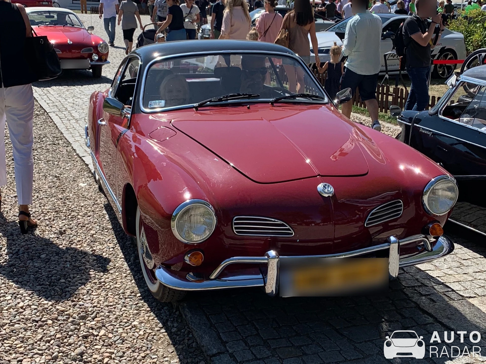 Volkswagen Type 14 Karmann-Ghia spotted in Wrocław, Poland